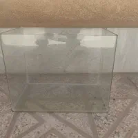 آکواریوم شیشه خم