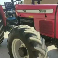 تراکتور جفت شش سیلندر کمپانی مدل ۹۵|خودرو سنگین|فرخ‌شهر, |دیوار