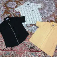 پیراهن نیم آستین مردونه دونه 150در حد نوxL