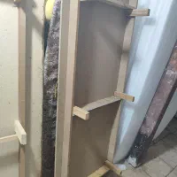 تخت دونفره با کفی تخت|تخت و سرویس خواب|کرج, حصارک پایین|دیوار