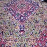 تک 12متری دستباف طرح ماهی رنگ کم یاب|فرش|تهران, آرژانتین|دیوار