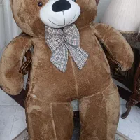 خرس قهوه ای بزرگ 150سانتی متری