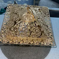 شکلات خوری طلایی اصل|ظروف سرو و پذیرایی|تهران, فلاح|دیوار