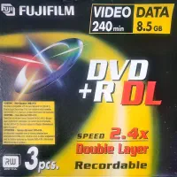 دی وی دی DVD 8.5 RW فوجی فیلم FUJIFILM 240min|قطعات و لوازم جانبی رایانه|تهران, چیتگر جنوبی|دیوار