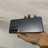 Samsung galaxy a73 با حافظه ۲۵۶ گیگ در حد اک