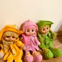 ۳عدد عروسک هر سه باهم ۲۰۰