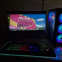 کیس16هسته ای نسل14 هیولای گیم ورندرباگرافیک 5060Ti|رایانه رومیزی|کرج, گلشهر|دیوار