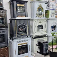 انواع بخاری  مارک و سایز مختلف زیر قیمت در گنجینه