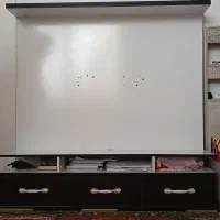 میز تلوزیون دیواری دسته دوم