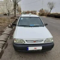 پراید مدل ۹۵ بی رنگ