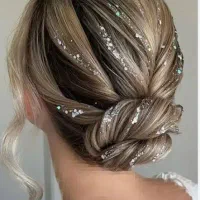 آموزش شنیون جمع وباز واروپایی