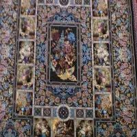 فرش ۹ متری|فرش|شال, |دیوار