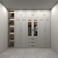 کابینت کمد دیواری دکوراسیون ام دی آف|مصالح و تجهیزات ساختمان|قم, شهرک سازمان آب|دیوار