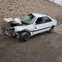 پارس مدل 94 تصادفی داشبورد جدید