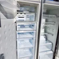 یخچال دوقلو هیوندا نقره ای مشابه نو|یخچال و فریزر|اقبالیه, |دیوار