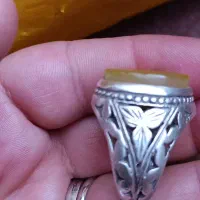 انگشتر نقره دست دوم