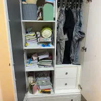 کمد در حد نو|جاکفشی، کمد، دراور|اراک, |دیوار