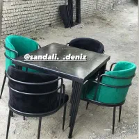 میز و صندلی کافه رستوران فست فود کد5656|میز و صندلی غذاخوری|چهاردانگه (تهران), |دیوار