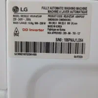 لباسشویی ال جی 10/5|ماشین لباسشویی و خشک‌کن لباس|بندر ماهشهر, |دیوار