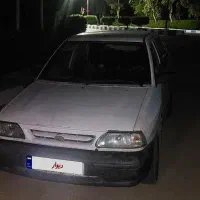 پراید سفید رنگ دوگانه شرکتی مدل ۹۱