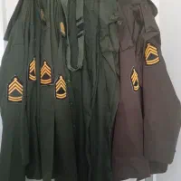 لباس سربازی و پوتین