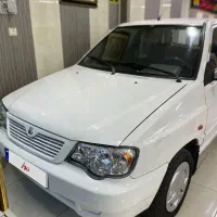پراید ۱۳۲ دوگانه کارخانه مدل ۸۹