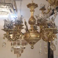 لوستر۱۰شعله فقط ۳میلیون|لوستر و چراغ آویز|مشهد, نوید|دیوار