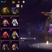 اکانت فری فایر