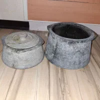 دوعدد قابلمه سنگی به فروش میرسد|ظروف پخت‌وپز|اهواز, زیتون کارمندی|دیوار
