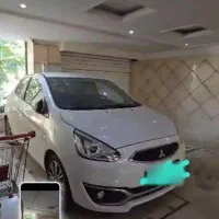 فروش خودرومیتسوبیشی سفید۲۰۱۷ بسیار تمیز