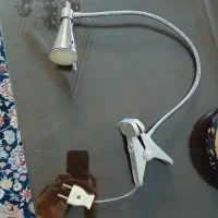 چراغ مطالعه گیره ای