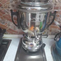 سماور کارکرده تمیز برای استفاده