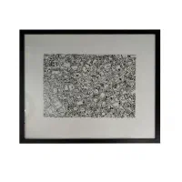 تابلو دودل آرت.