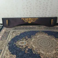 کتیبه در حد نو چوبی|پرده، رانر، رومیزی|اهواز, کوی آغاجاری|دیوار