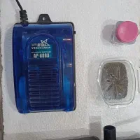 یک عدد آکواریوم سالم به همراه وسایل