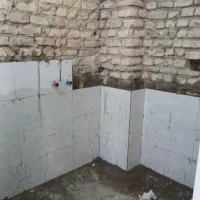 سیمان کاری دیوار چینی تخریب کاشی سرامیک|خدمات پیشه و مهارت|باقرشهر, |دیوار