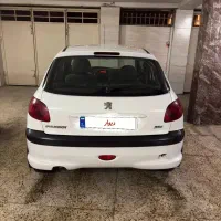 پژو 206 تیپ ۳|خودرو سواری و وانت|قائم‌شهر, |دیوار