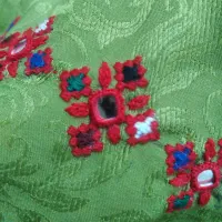 شیرازه و آینه|لباس|ایرانشهر, |دیوار