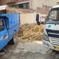 حمل نخاله نیسان کمپرسی اتاق بزرگ