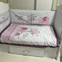 سرویس خواب کودک|تخت و سرویس خواب|قم, شاه سید علی|دیوار