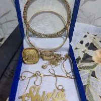 مقدار طلا همراه با فاکتور معتبر