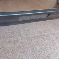 سپر عقب پژو  رنگ نوک مدادی