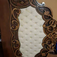 تخت خواب دو نفره با تشک