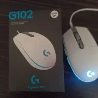Logitech g102 white