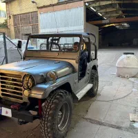 ماشین جیپ کا ام موتور  km  مدل 1982