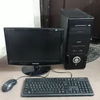 رایانه ddr3  با مانیتور ال سی دی