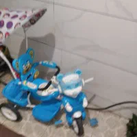 سه چرخه کودک و ماشین شارژی