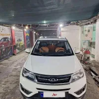 تیگو ۵ سفید مدل ۹۸ بدون رنگ تمیز