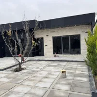 ​ویلای ۳۰۰ متری سندی درختان قدیمی /تحویل تکمیل