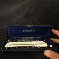 ساز دهنی هارمونیکا کروماتیک سوزوکی suzuki